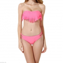 Дамски розов бански Модел на "Victoria Secret"