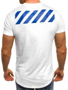 Мъжка тениска ''Army'' - бяла