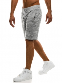 Мъжки шорти J.Style - светло сиви