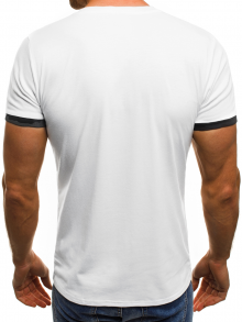Мъжка тениска ''Pro'' - бяла