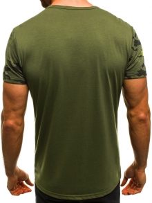 Мъжка тениска ''Force'' - зелена