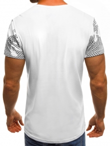 Мъжка тениска ''Urban'' - бяла