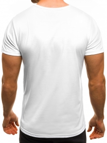 Мъжка тениска ''TrendCity'' - бяла