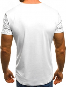 Мъжка тениска ''GIANTS'' - бяла