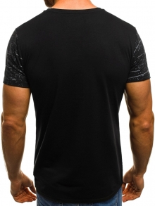 Мъжка тениска ''GIANTS'' - черна
