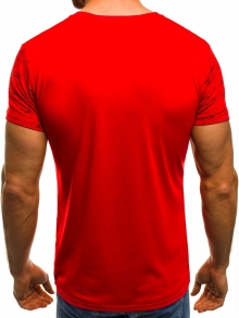 Мъжка тениска ''GIANTS'' - червена
