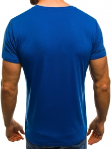 Мъжка тениска ''GIANTS'' - синя