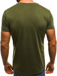 Мъжка тениска ''GIANTS'' - зелена