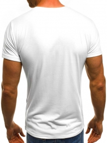 Мъжка тениска ''Art'' - бяла