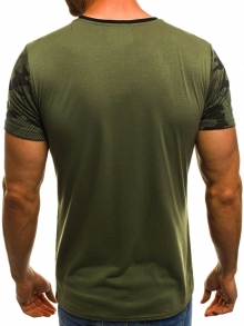 Мъжка тениска ''Record'' - зелена