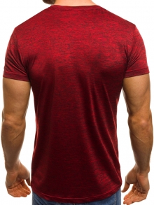 Мъжка тениска ''Prom' - Червена