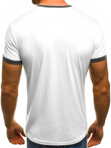 Мъжка тениска ''Kroos'' - бяла