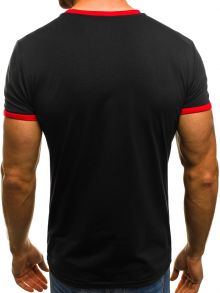 Мъжка тениска ''Kroos'' - черна
