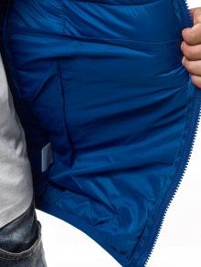 Мъжко яке ''Лопез'' - светло синьо