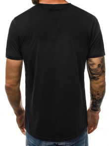 Мъжка тениска ''Nord'' - черна