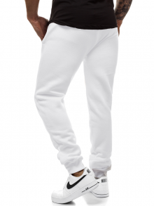 Спортен панталон в бял цвят