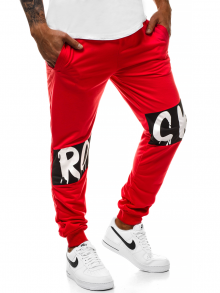 Спортен панталон ''Рок'' - червен