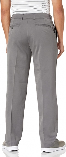 Мъжки панталон класически сив с вталена кройка 35W 34L