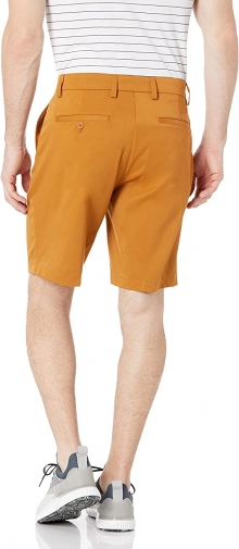 Класически мъжки шорти цвят Камел 32W
