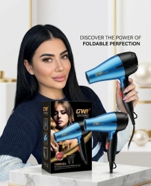 Сешоар за коса FOLDABLE GW 6005 Син