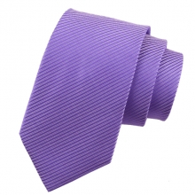 Мъжка лилава класическа вратовръзка