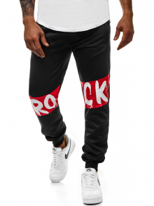 Спортен панталон ''Рок'' - черен