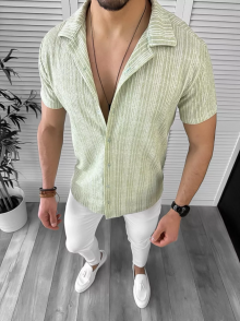 Мъжка риза с къс ръкав Ариан модел 2024
